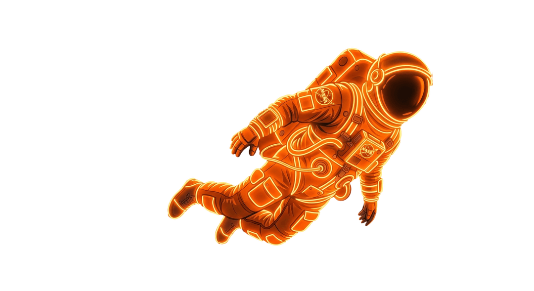 Astronauta flotando