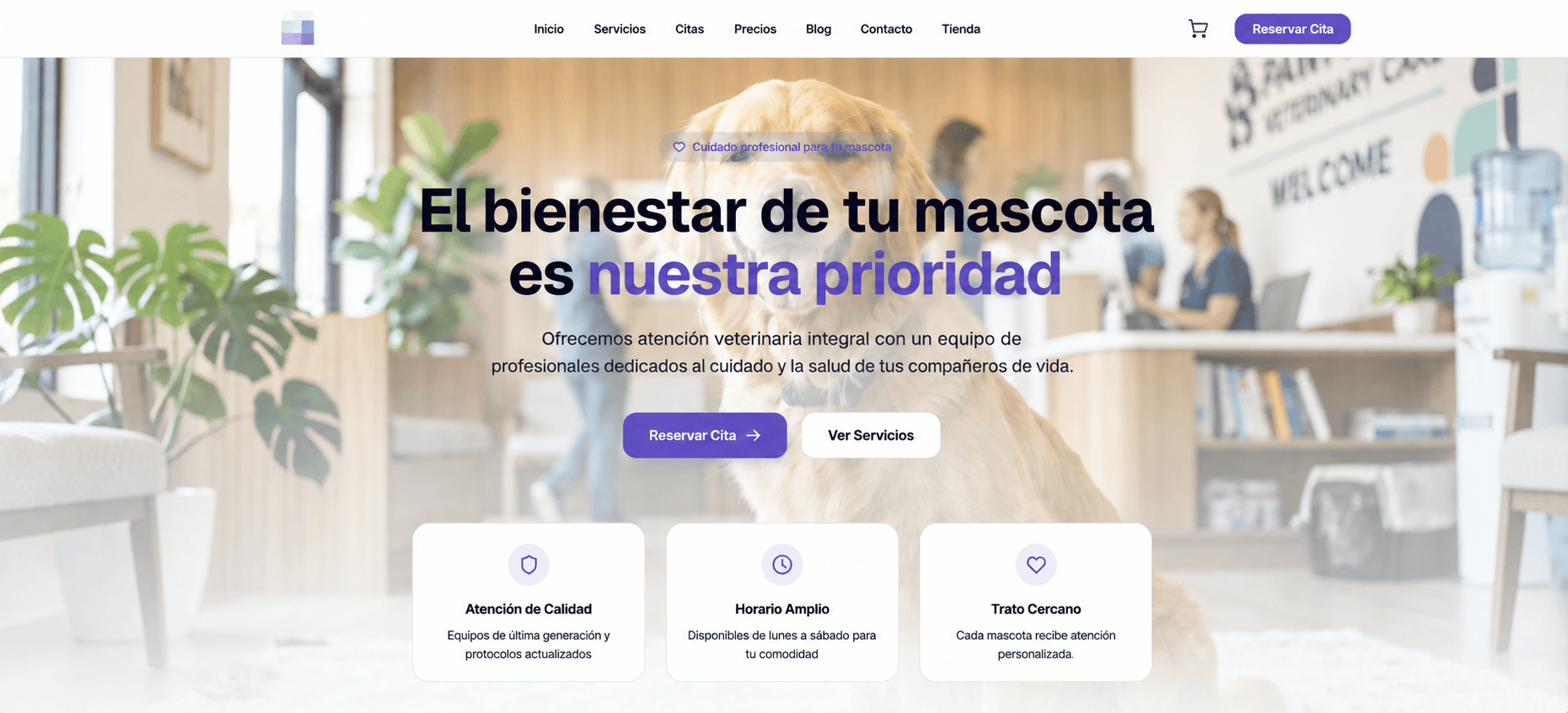 Clínica Veterinaria