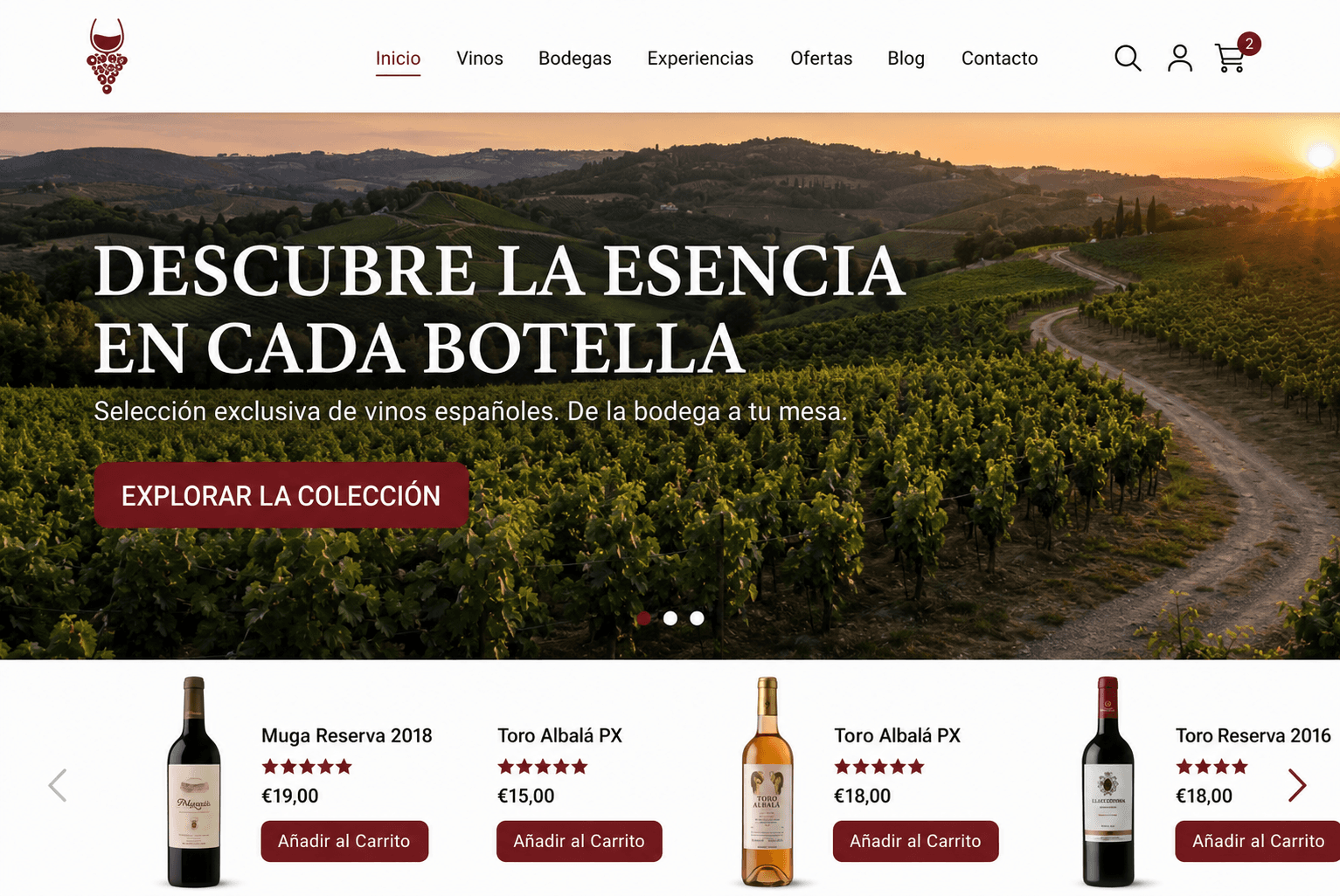 Tienda de Vinos